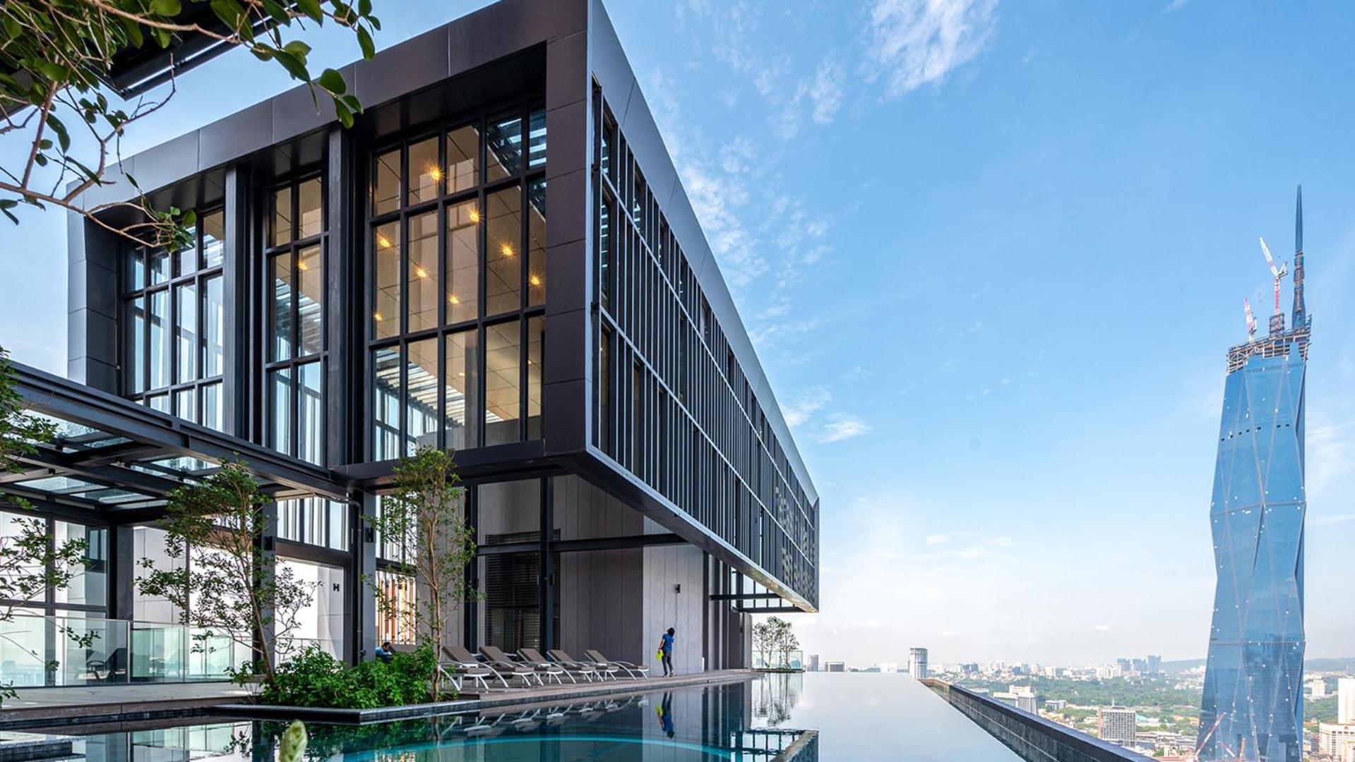 Lucentia Residence Has An Amazing Pool Kuala Lumpur Exterior photo